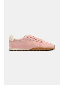 Σουέτ sneakers Hoff BRIDGE FL ROSE