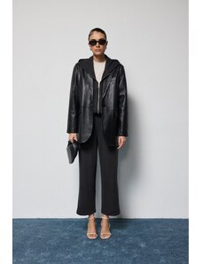 Δερμάτινο σακάκι Answear.LAB AROA