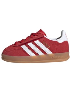 ADIDAS ORIGINALS Σνίκερ 'Gazelle' χρυσό / κόκκινο / λευκό