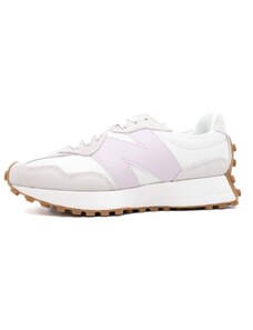 new balance Σνίκερ χαμηλό '327' ανοικτό γκρι / λιλά παστέλ / λευκό