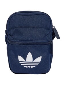 ADIDAS ORIGINALS Τσάντα ώμου 'Adicolor Classic Festival' σκούρο μπλε / λευκό