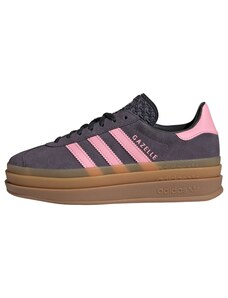 ADIDAS ORIGINALS Σνίκερ 'Gazelle Bold' βατόμουρο / ρόδινο