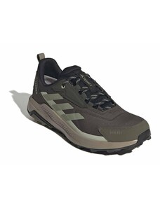 ADIDAS TERREX Χαμηλό παπούτσι 'Anylander' μόκα / λαδί / ακτινίδιο / πράσινο παστέλ