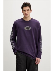 Βαμβακερή μπλούζα με μακριά μανίκια adidas Originals