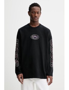 Βαμβακερή μπλούζα με μακριά μανίκια adidas Originals