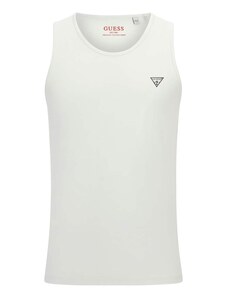 GUESS Φανέλα 'CALEB HERO' μαύρο / λευκό