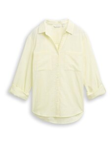 TOM TAILOR Μπλούζα κίτρινο παστέλ