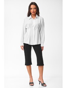 DeCoro Πουκάμισο με Δέσιμο - ΑΣΠΡΟ