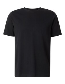 KnowledgeCotton Apparel Μπλουζάκι μαύρο