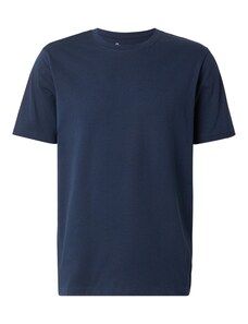 KnowledgeCotton Apparel Μπλουζάκι σκούρο μπλε