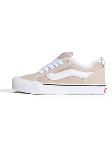 VANS Σνίκερ χαμηλό 'Knu Skool' μπροκάρ / λευκό