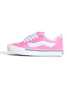 VANS Σνίκερ χαμηλό 'Knu Skool' ανοικτό ροζ / λευκό