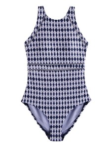 Next Ολόσωμο μαγιό ναυτικό μπλε / μπλε περιστεριού