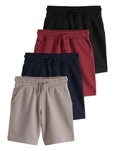 Next Παντελόνι μπλε νύχτας / πέτρα / κόκκινο κρασί / μαύρο