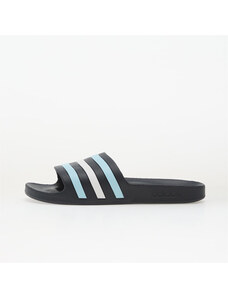 adidas Originals adidas Adilette Aqua Slides Night Navy/ Icey Blue/ Ftwr White