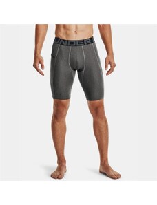 Under Armour HG Armour Lng Shorts Grey - Οι άνδρες - Kompresné šortky Under Armour - Γκρί - 1361602-090 - Μέγεθος: M
