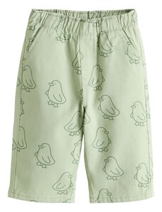 Next Παντελόνι πράσινο / ανοικτό πράσινο