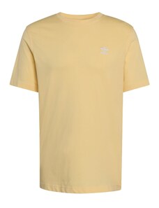 ADIDAS ORIGINALS Μπλουζάκι 'Trefoil Essentials' ανοικτό πορτοκαλί / λευκό