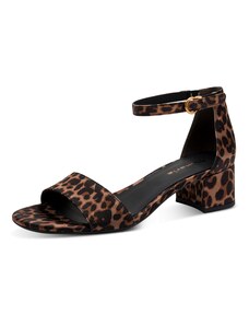 Tamaris Σανδάλι σοκολατί / καπουτσίνο / μαύρο