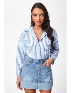 DeCoro Πουκάμισο με Ρίγα - ΑΣΠΡΟ