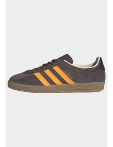 ADIDAS ORIGINALS Σνίκερ χαμηλό 'Gazelle' καφέ / πορτοκαλί