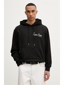 Calvin Klein Jeans μπλούζα με κουκούλα ανδρική βαμβακερή