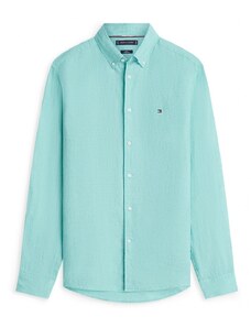 Tommy Hilfiger Πουκάμισο Λινό Pigment Dyed Κανονική Γραμμή