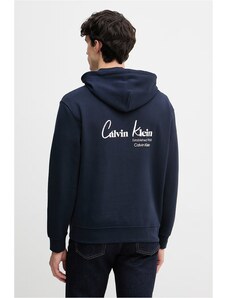 Calvin Klein Jeans Μπλούζα με κουκούλα Ανδρική βαμβακερή