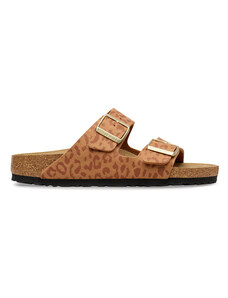 BIRKENSTOCK Σανδαλια Synthetics Arizona Narrow 1031926 syn leo pecan