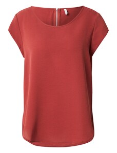ONLY Μπλούζα 'ONLVic' κόκκινο σκουριάς