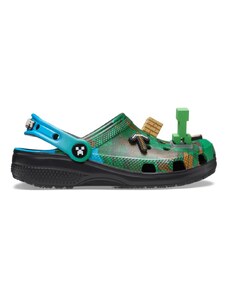Crocs Classic Minecraft Clog Kids Multi Jr 21083090H flipflops