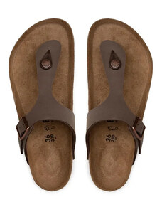 BIRKENSTOCK CLASSIC GIZEH BS0043751 MOCCA