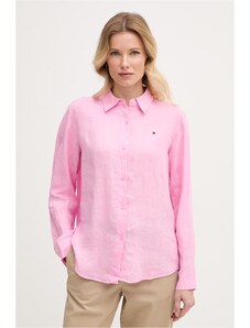 Tommy Hilfiger πουκάμισο γυναικείο λινό