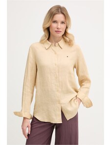 Tommy Hilfiger Πουκάμισο γυναικείο λινό