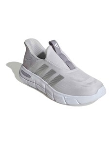 ADIDAS SPORTSWEAR Slip-on 'CLOUDFOAM FLEX - LOUNGE RAPIDF' γκρι / ανοικτό γκρι / ασημί