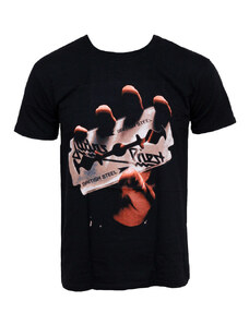 Μπλουζάκι μεταλλικό ανδρικό Judas Priest - British Steel - ROCK OFF - JPTEE01MB