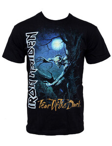 Ανδρικό t-shirt Iron Maiden - Fear Of The Dark - IMTEE06MB - ROCK OFF