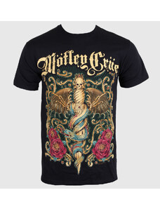 Ανδρική μπλούζα Mötley Crue - Exquisite Dagger - Μαύρο - ROCK OFF - MOT09