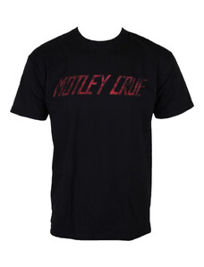 Ανδρική μπλούζα Mötley Crue - Distressed Logo - ROCK OFF - MOTTEE16MB