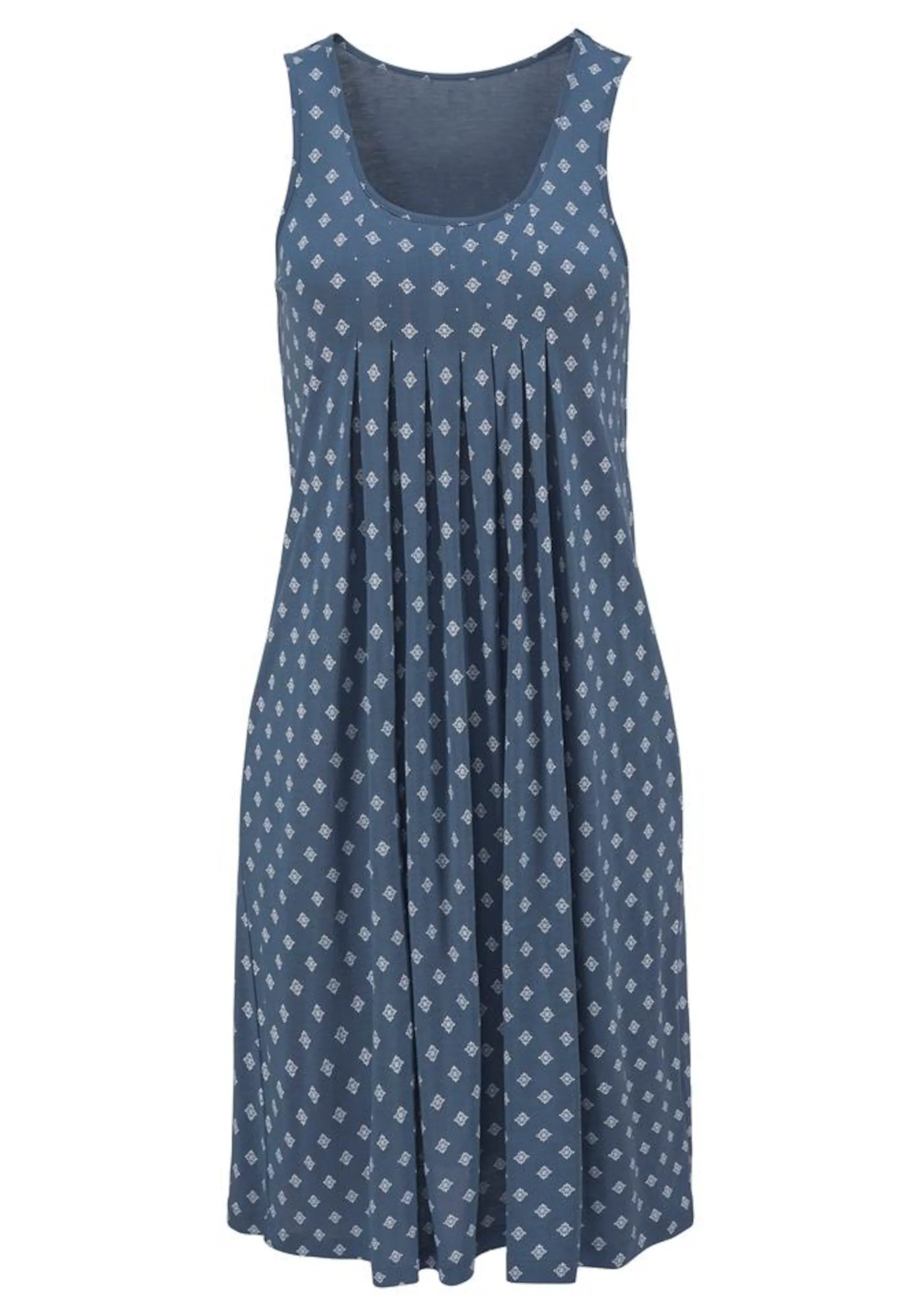 BEACH TIME Φόρεμα παραλίας μπλε / λευκό