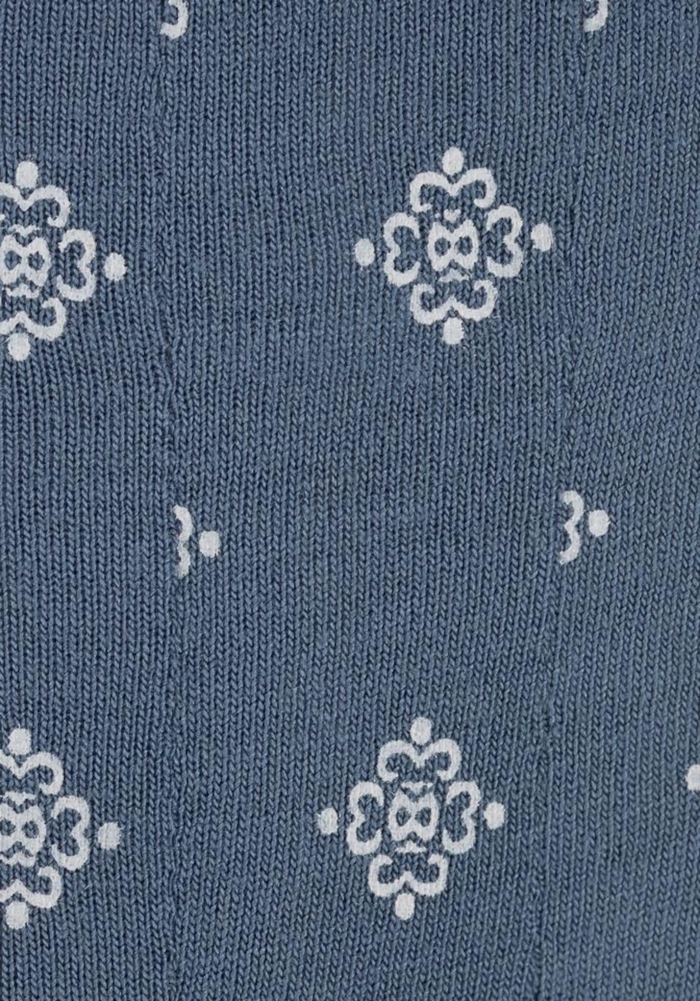 BEACH TIME Φόρεμα παραλίας μπλε / λευκό