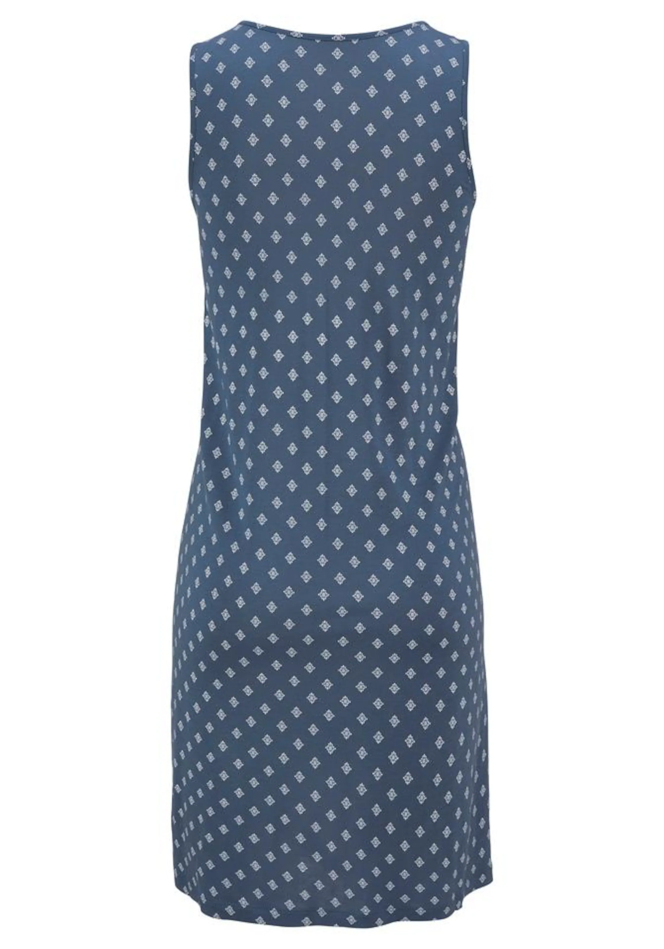 BEACH TIME Φόρεμα παραλίας μπλε / λευκό