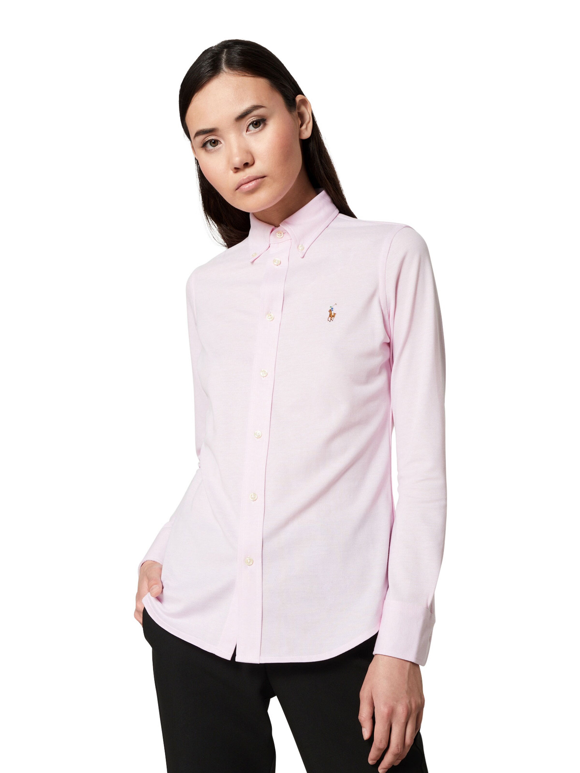 Polo Ralph Lauren Μπλούζα 'HEIDI' ρόδινο