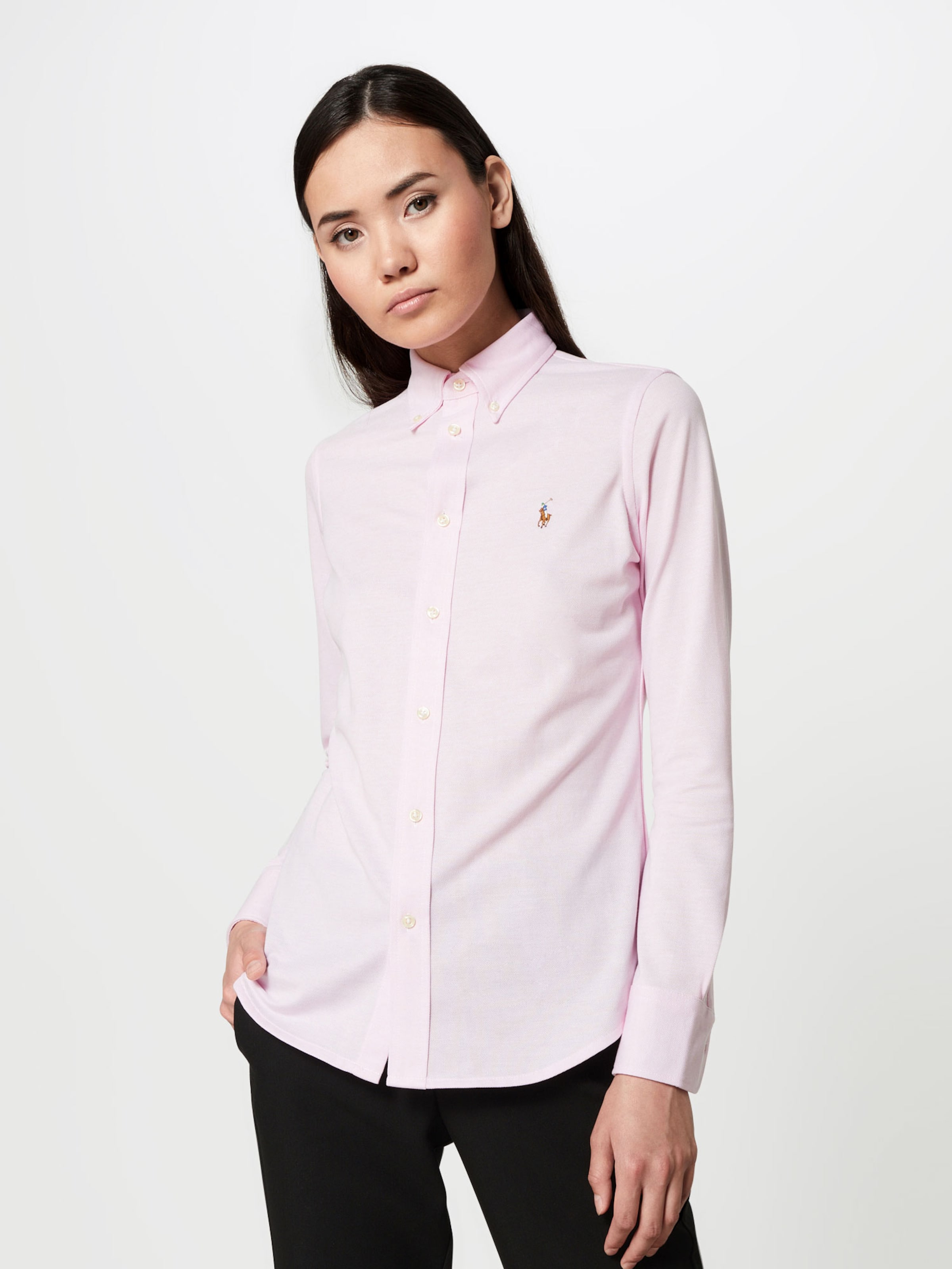 Polo Ralph Lauren Μπλούζα 'HEIDI' ρόδινο