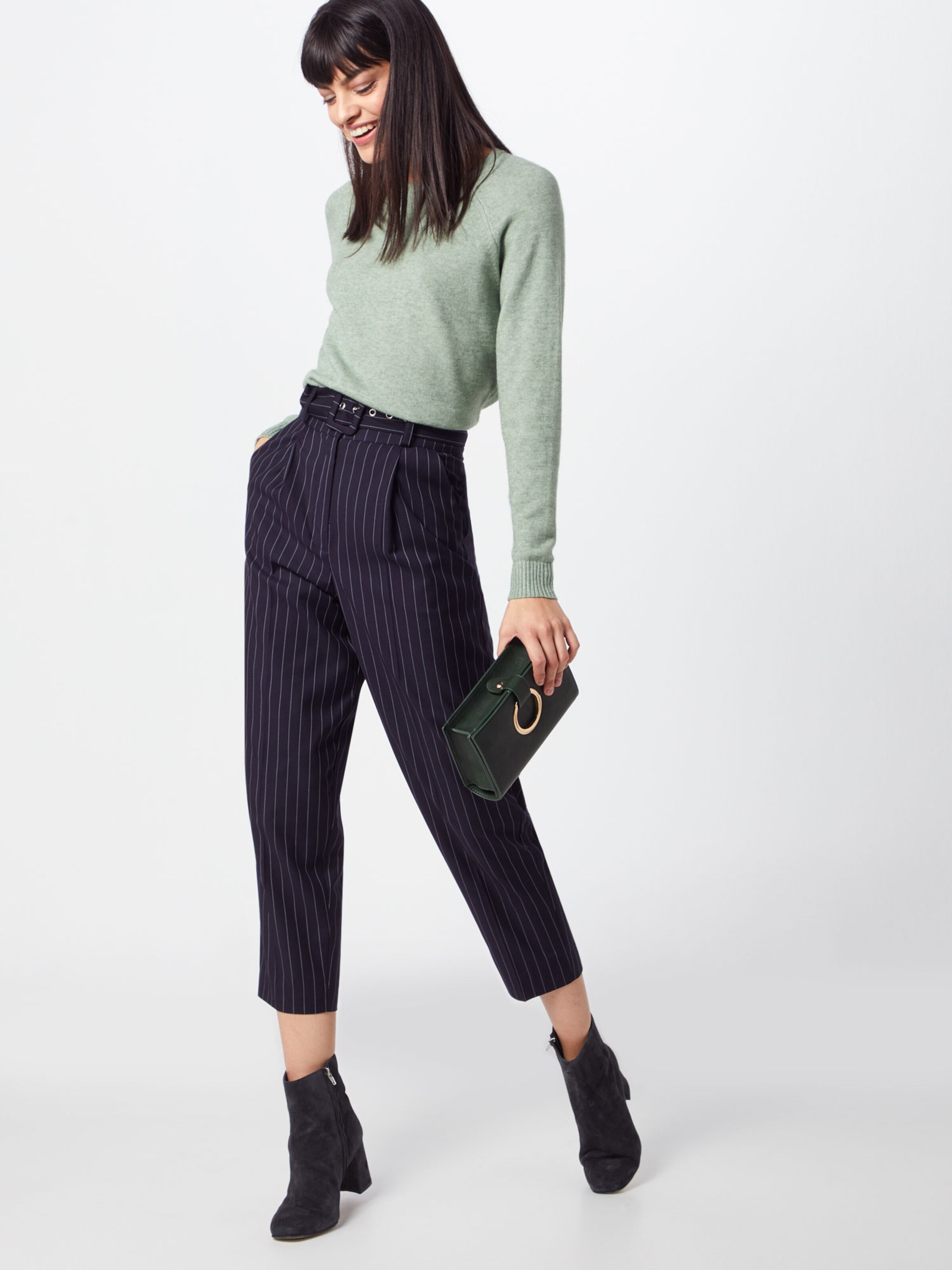 ONLY Πουλόβερ 'ONLLesly Kings' πράσινο