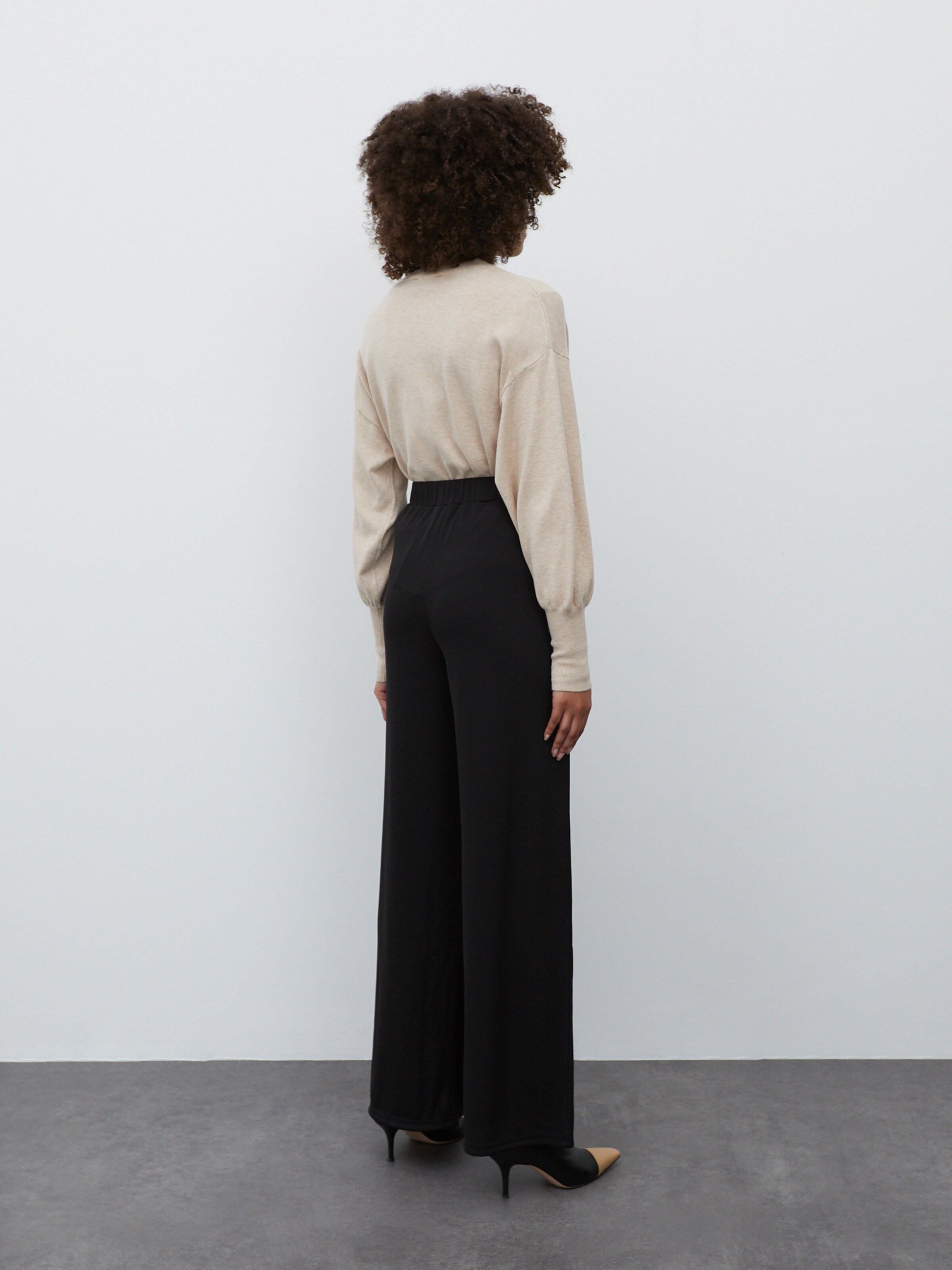 EDITED Παντελόνι 'Jamie' μαύρο