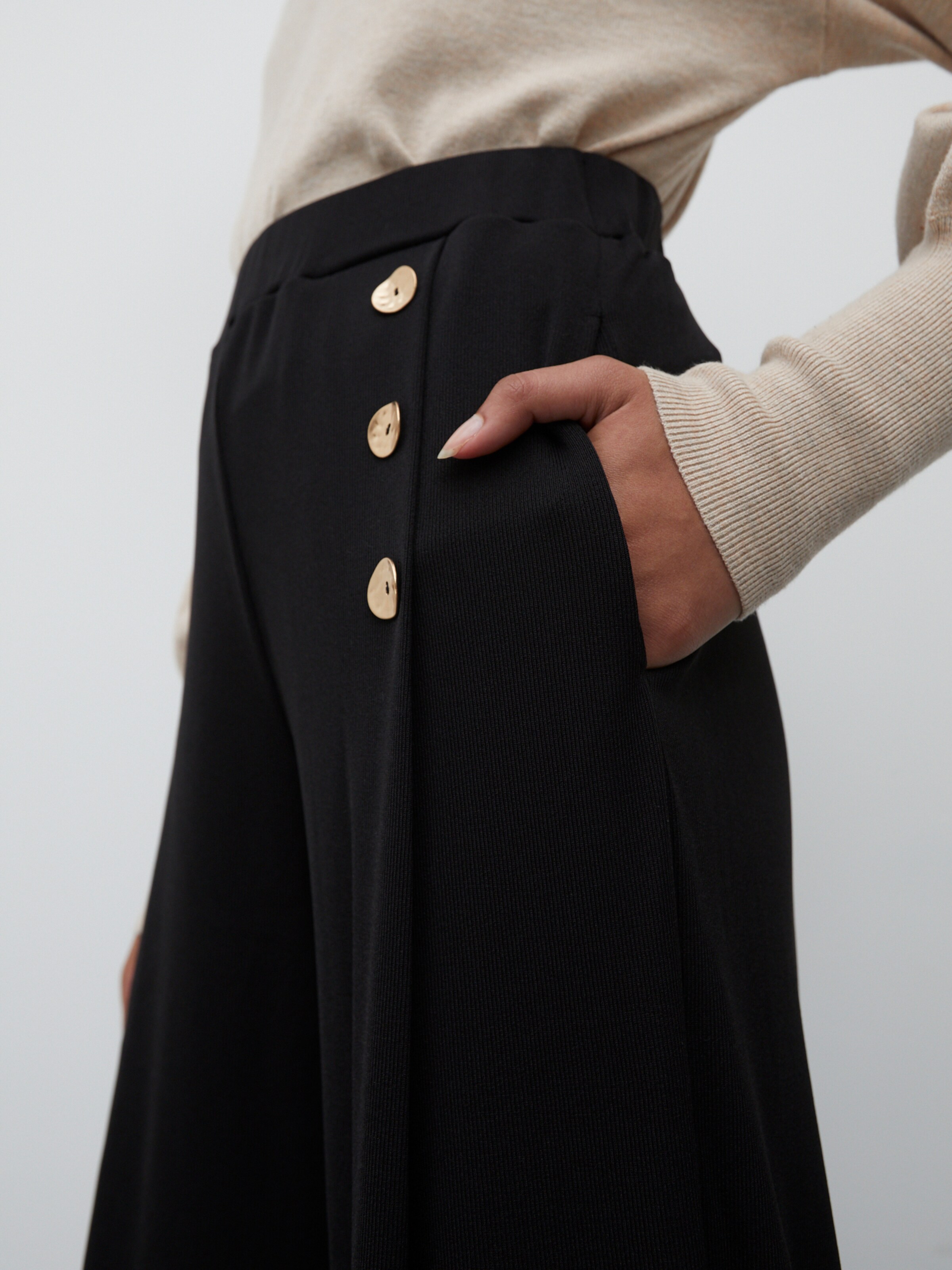 EDITED Παντελόνι 'Jamie' μαύρο