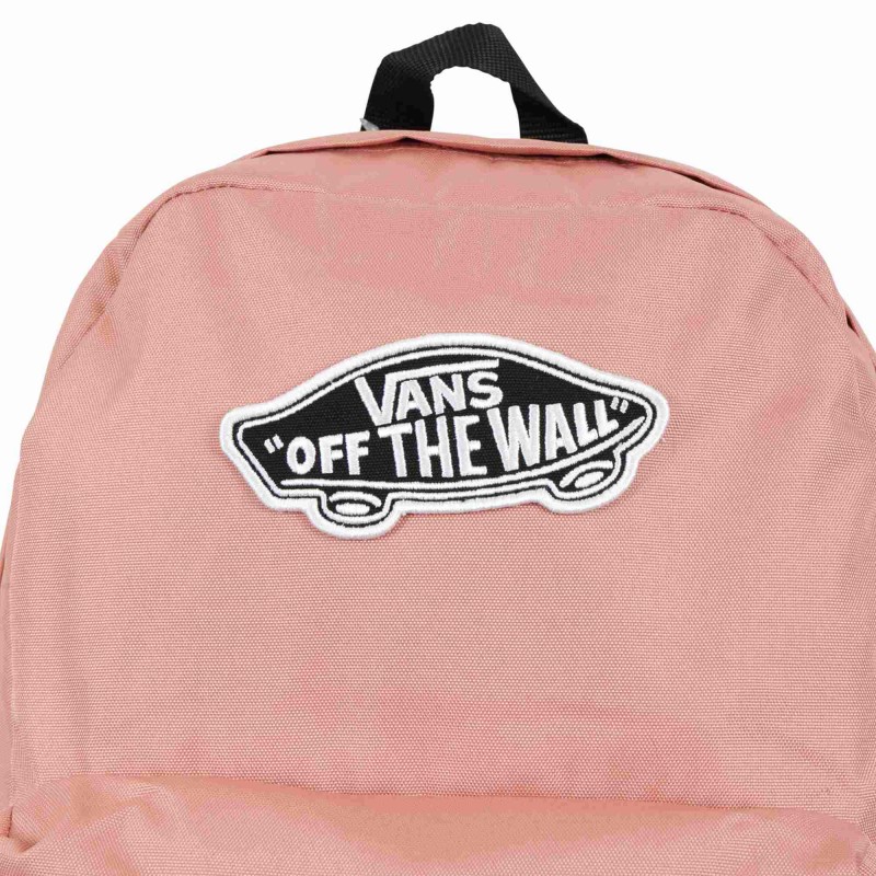 Vans "Off The Wall" Vans REALM BACKPACK VΝ0Α3UΙ6ΖLS1 Ροζ GLAMI.gr