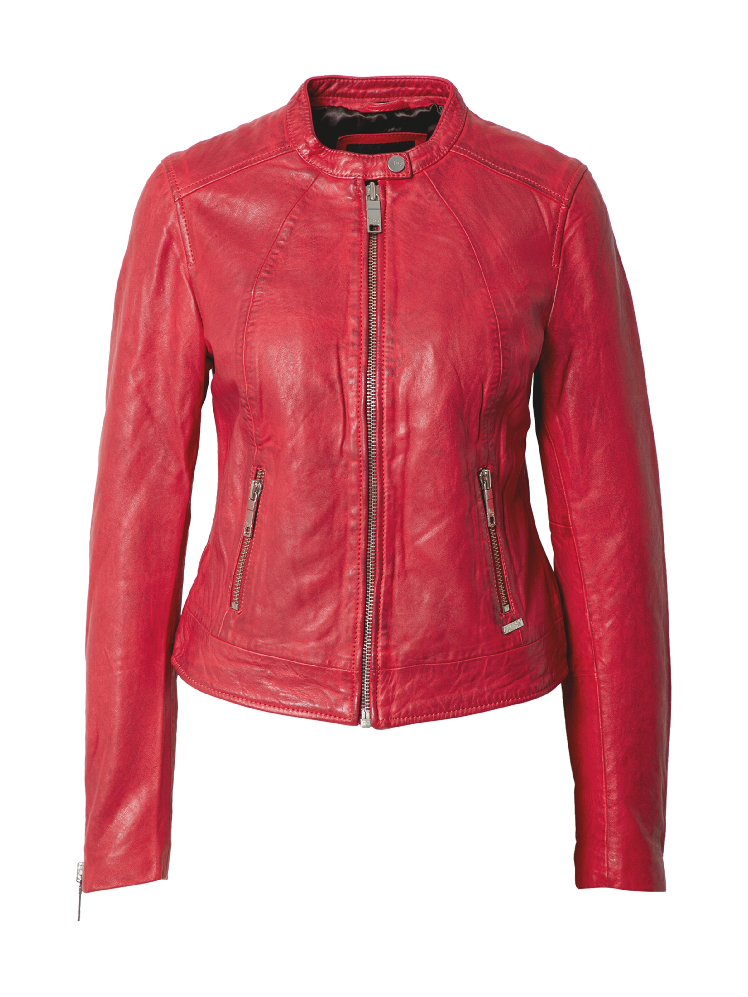 Maze Φθινοπωρινό και ανοιξιάτικο μπουφάν 'Grenada' γρεναδίνη