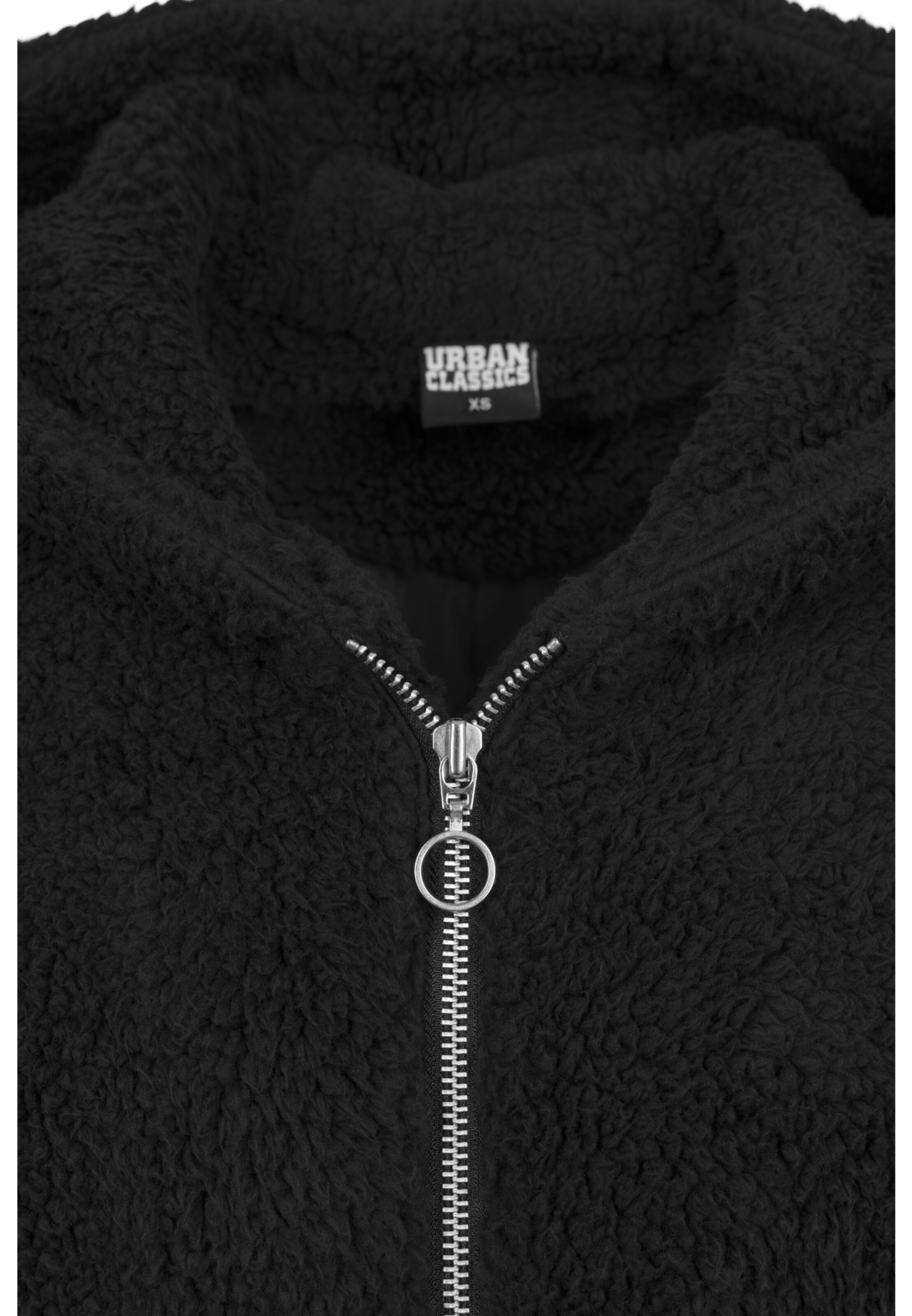 Urban Classics Ανοιξιάτικο και φθινοπωρινό παλτό μαύρο